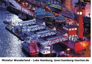 minijaturni svet čuda Hamburg