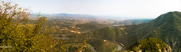 Ovcarsko kablarska klisura panorama